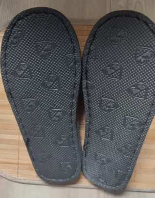 Zapatillas de casa grises