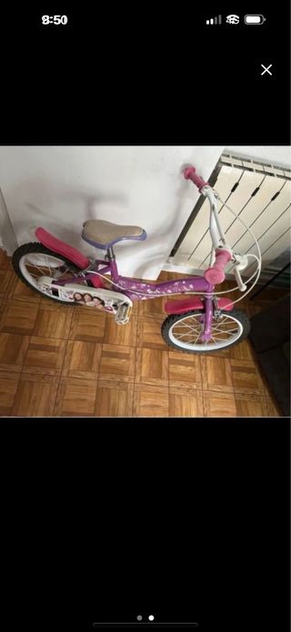 Bicicleta infantil 16 pulgadas
