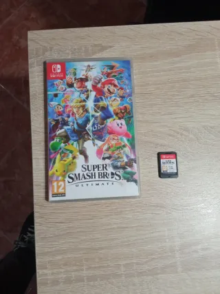 Super Smash Bros Ultimate Nintendo Switch