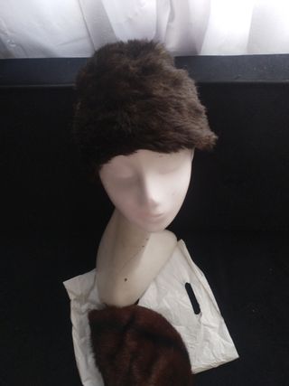 Gorro de piel invierno