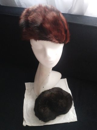 Gorro de piel invierno