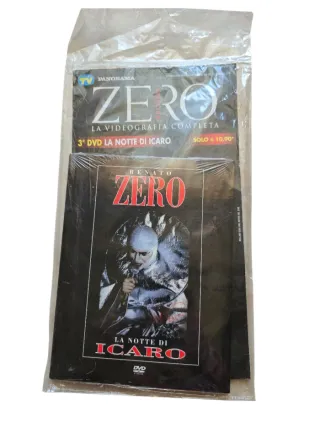 DVD Renato Zero - La Videografia Completa