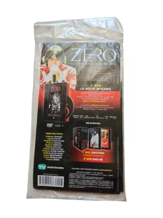 DVD Renato Zero - La Videografia Completa