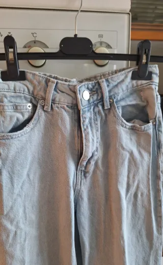 Jeans donna vita alta taglia 36