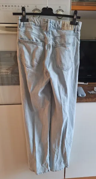 Jeans donna vita alta taglia 36