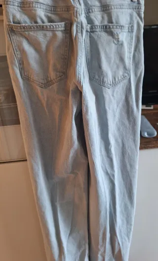 Jeans donna vita alta taglia 36