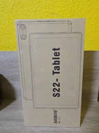 Samsung Galaxy Tab A9+ Gris Tablet Sebbe S22