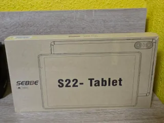 Samsung Galaxy Tab A9+ Gris Tablet Sebbe S22