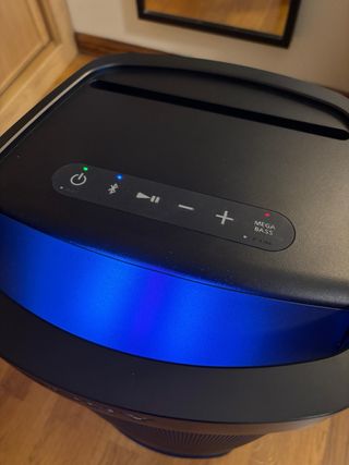 Altavoz Sony SRS XP500 Negro/Rojo