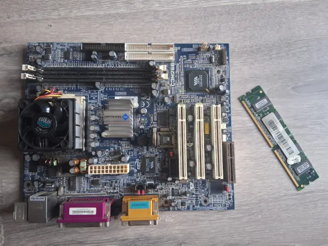 Placa Base Gigabyte G41MT-D3 + CPU