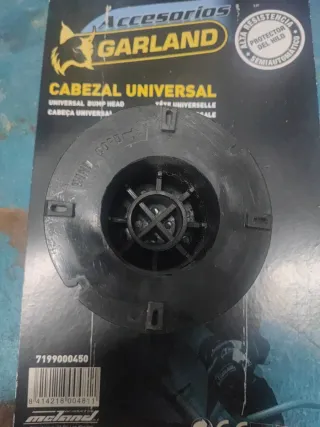 Cabezal Universal Garland Accesorios