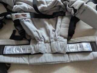 Mochila Ergonómica Kinder Hop Evolutiva Portabebe