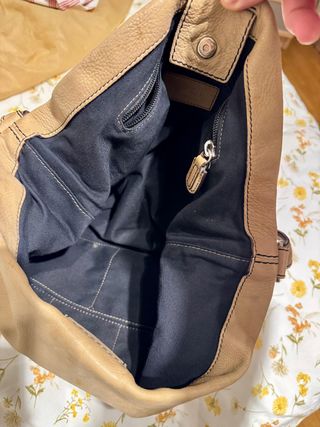 Bolso Loewe piel bandolera beige