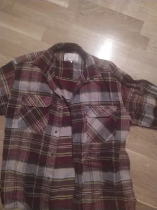 Camisa de abrigo gruesa M/L