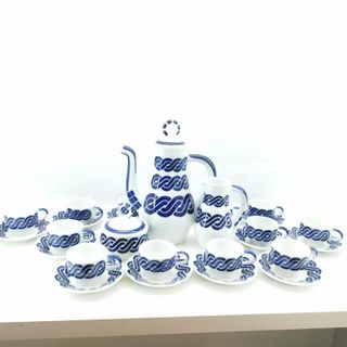 Sargadelos Juego de Cafe 12 Servicios Cadre 227844