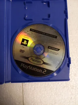 Pro Evolution Soccer 6 PS2 Platinum