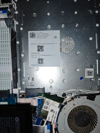 Portátil HP 15-da0083ns Blanco