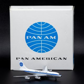 Maqueta Avión Boeing 720 Pan Am 1:400