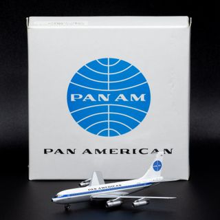 Maqueta Avión Boeing 720 Pan Am 1:400