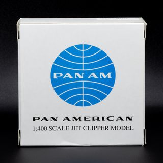 Maqueta Avión Boeing 720 Pan Am 1:400