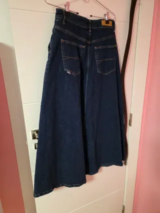 Falda vaquera midi Salsa Jeans