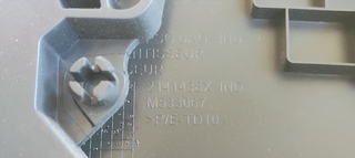 GUANTERA RENAULT CLIO V 1.5 D TURBO 100 FAP 68108