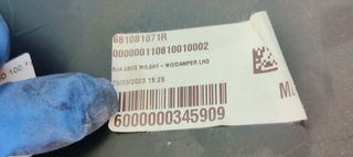 GUANTERA RENAULT CLIO V 1.5 D TURBO 100 FAP 68108