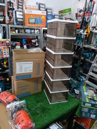 Scarpiera pieghevole 6 livelli