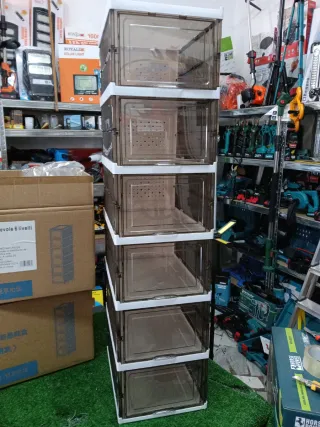 Scarpiera pieghevole 6 livelli