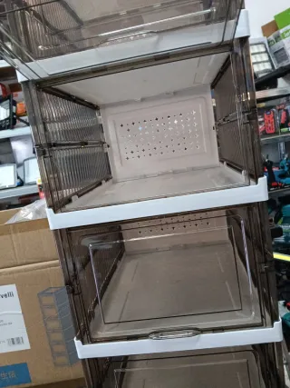 Scarpiera pieghevole 6 livelli