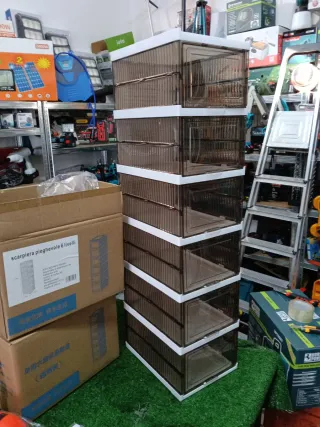 Scarpiera pieghevole 6 livelli