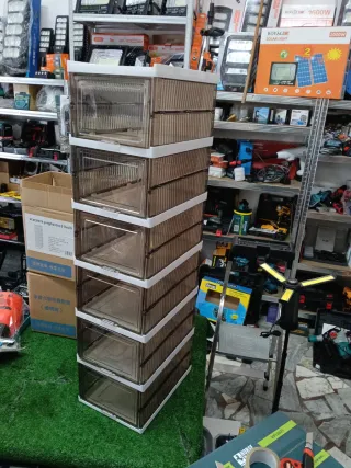 Scarpiera pieghevole 6 livelli