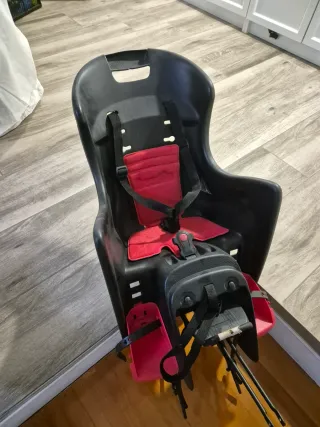 Sillita de bici para niño