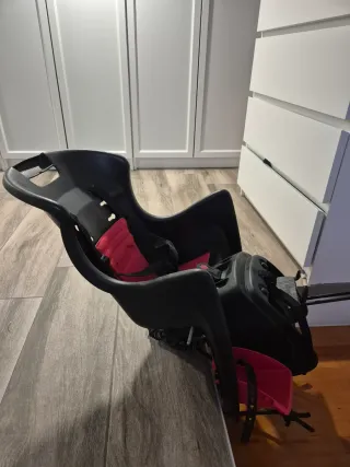 Sillita de bici para niño