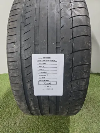 295 35 21 107Y MICHELIN LATITUDE SPORT