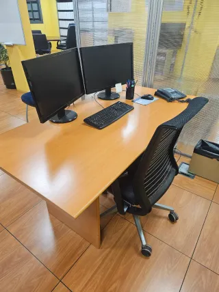 Mesa de oficina 160x80