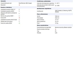 Portátil Fujitsu Siemens AMILO Pi 3540