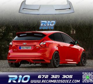 ALERON SPOILER FORD FOCUS ST 11-17 TERCERA LUZ FRENO