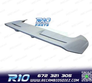 ALERON SPOILER FORD FOCUS ST 11-17 TERCERA LUZ FRENO