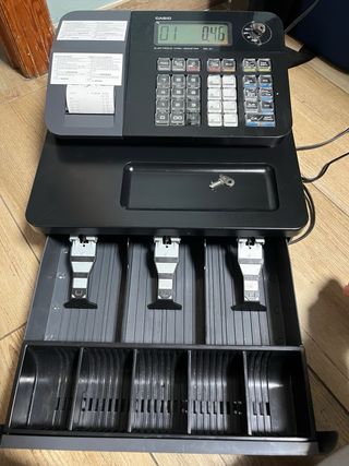 Caja Registradora Casio SE-01 SB