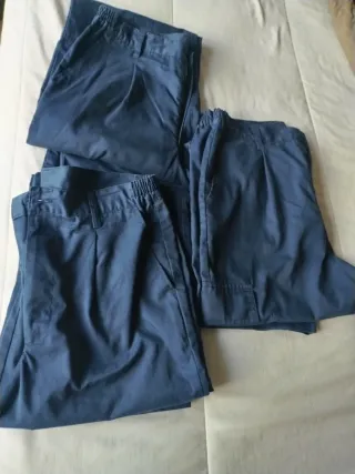 3 Pantalones de trabajo hombre Talla 42