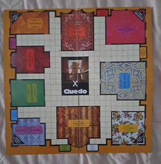 Juego de mesa Cluedo Parker años 70