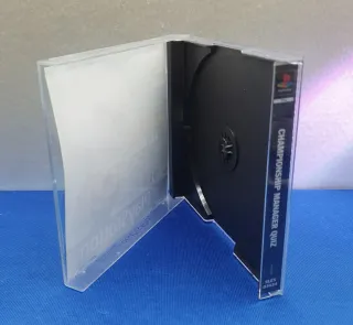 JUEGO PS1 PSX CHAMPIONSHIP MANAGER QUIZ