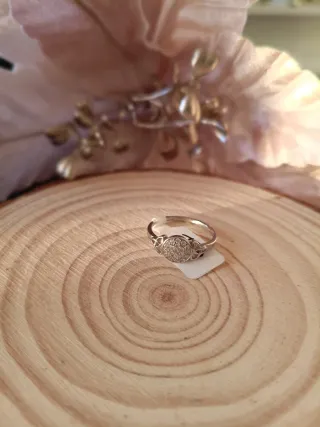 Anillo Plata Circonitas