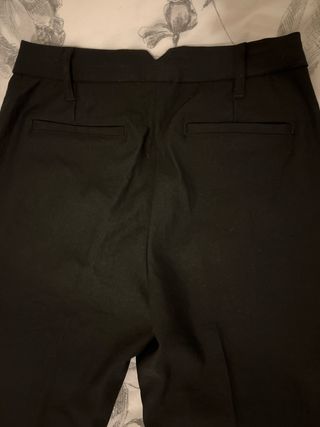 Pantalones campana elegantes CKS negros