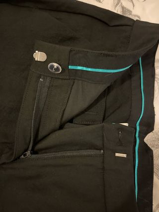 Pantalones campana elegantes CKS negros