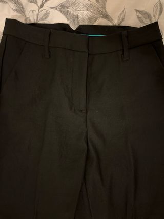 Pantalones campana elegantes CKS negros