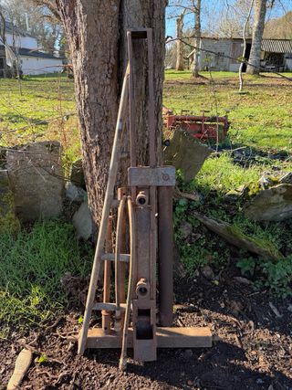 Pincho  pequeño  hidraulico para rulos