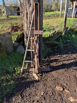 Pincho  pequeño  hidraulico para rulos