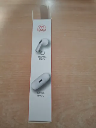 Auriculares Bluetooth MAD Round Blancos